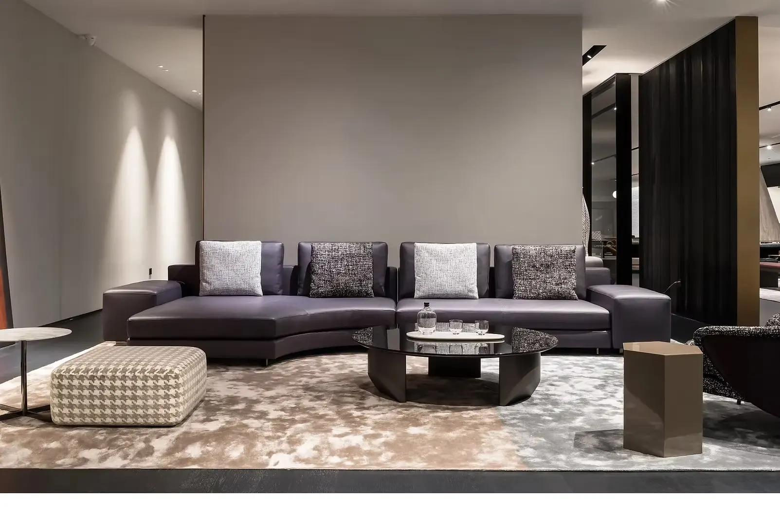 Sofa vải êm ái góc chữ L cao cấp – DANIELS