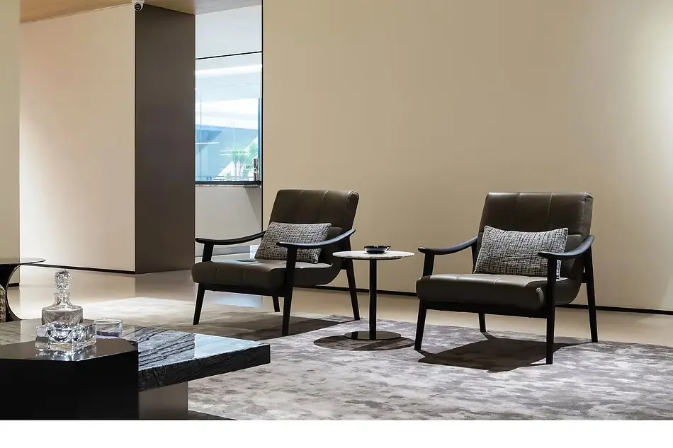 Ghế thư giãn da thật cao cấp – FEN