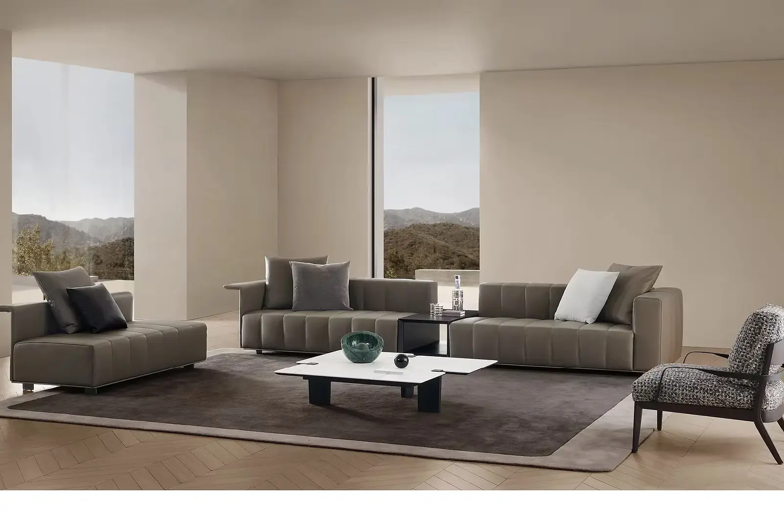 Ghế sofa cao cấp PIANO