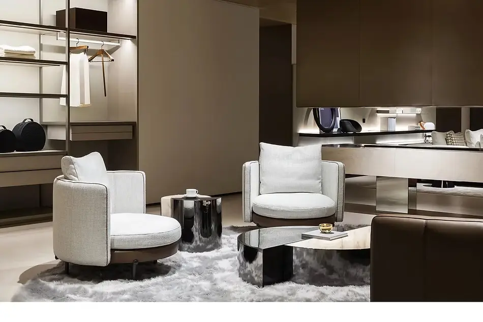 Sofa đơn bọc vải cao cấp – TONY